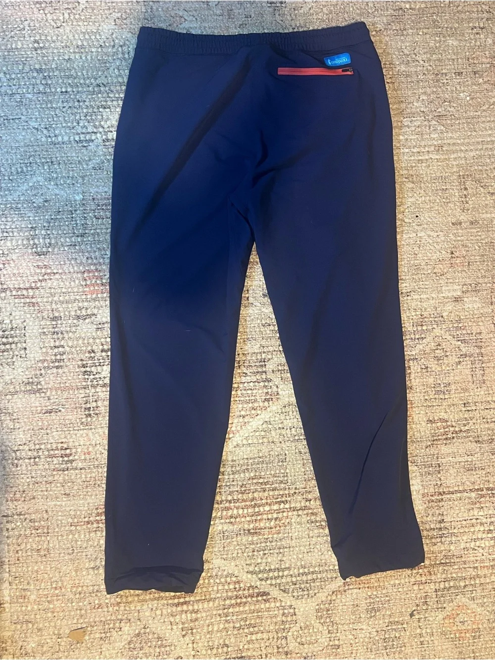 Cotopaxi Men's Subo Pants Maritime Navy Blue Hiking Travel Tech Joggers Large L
